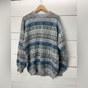 Vintage Alpaca Fina Knit Sweater Size L/XL